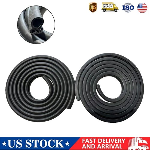 2pcs door seal rubber - 2pcs,
