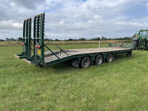 Bailey tri axle 20 - bailey, tri-axle