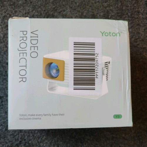 Yoton mini projector 2026 - y3,