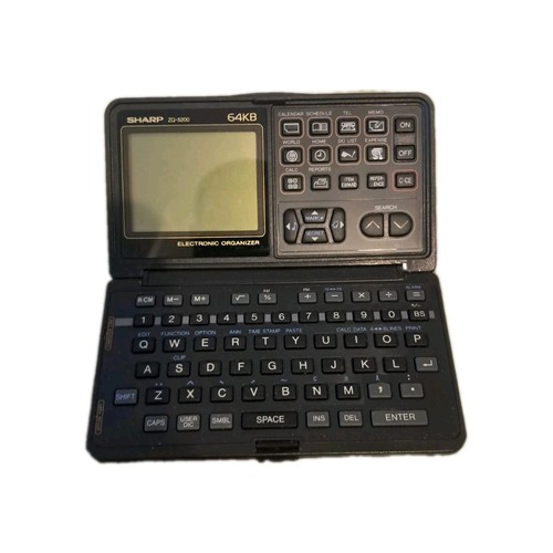 Sharp electronic organizer - electronic,