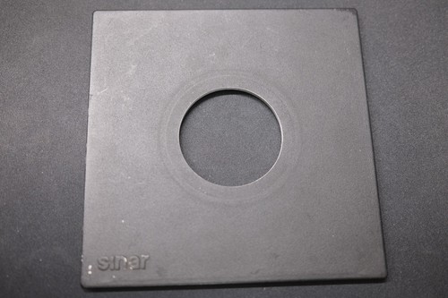 Sinar large format lens panel - format,