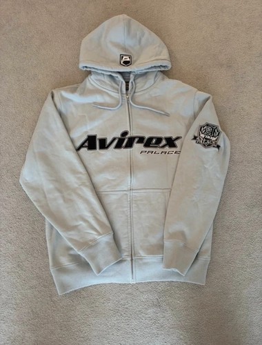 Palace avirex zip - zip, hoodie