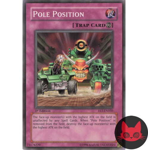 Yugioh pole position - pole,