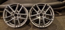 Toyota Auris 16" x 6.5J Genuine Grey Diamond Cut Alloy Wheel 42611-YY500