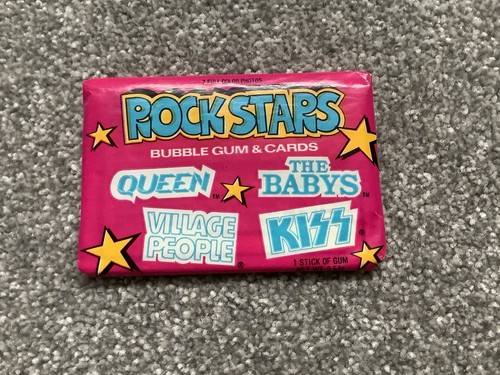 Kiss donruss rock stars - kiss,