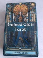Stained glass tarot - stained, deck