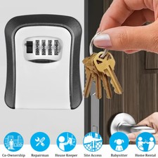 Key Safe Wall Mounted Police