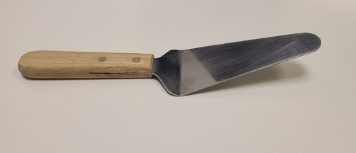 Stainless steel pie server - stainless,