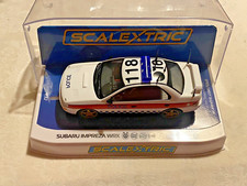 Scalextric C4429 Subaru Impreza WRX Police Edition New Boxed