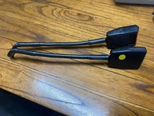 Genuine Ford escort mk3/4 3dr seat belt stalk buckle rs turbo xr3i