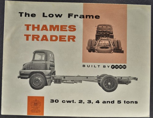 1961 ford thames trader - ford,