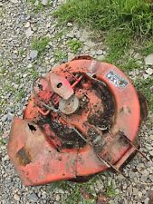 wheelhorse 112-6 ride on lawn mower cutting balde deck