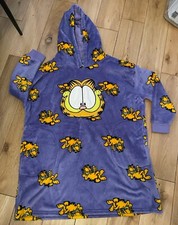 Garfield Purple Snuggie Hoodie
