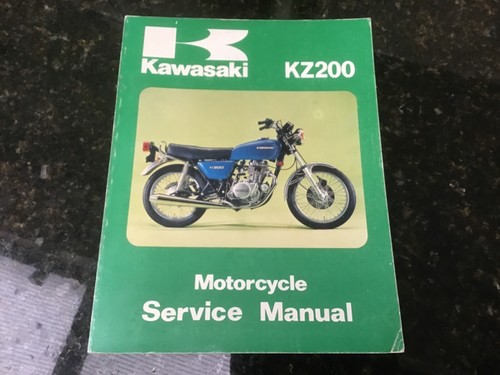 Kawasaki kz200 a2 - kz200, &