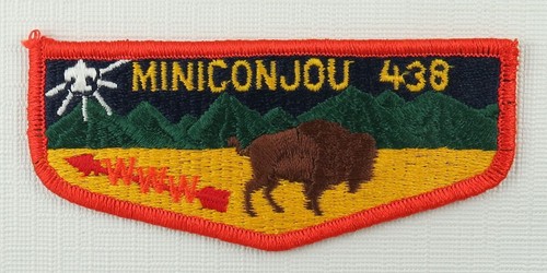 Miniconjou lodge 438 - lodge, prairie