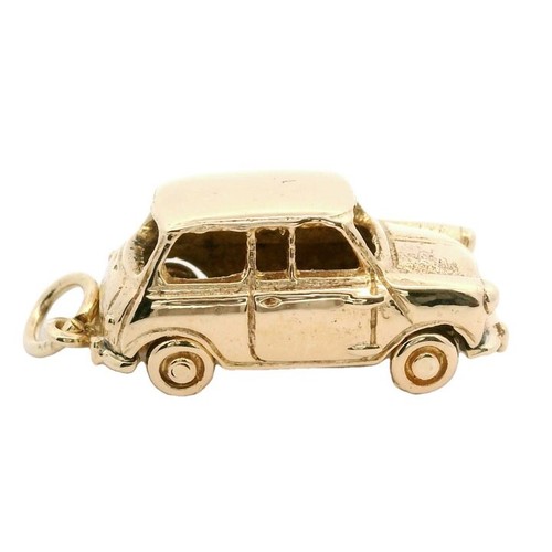 Vintage 9ct gold mini minor - vintage,