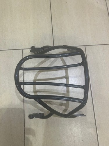 Rear luggage rack
