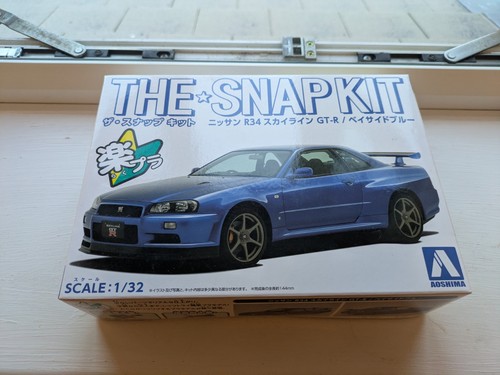 Aoshima the snap kit - the,