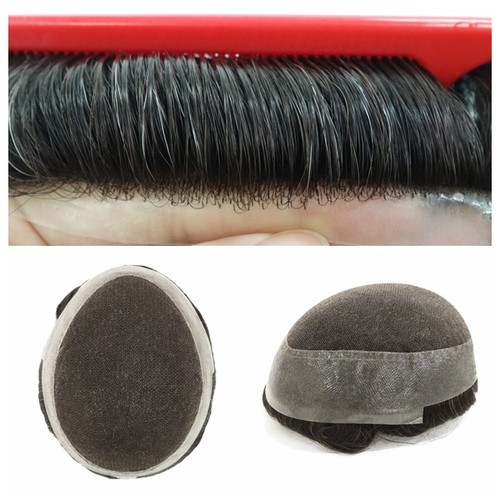 Mens toupee hair replacement - mens,