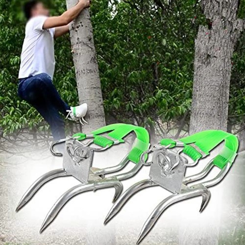 Tree climbing spikes shoes for - tree,