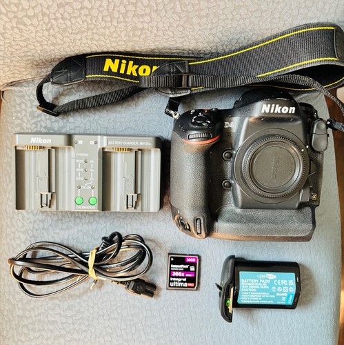 Nikon pro dslr - d4,