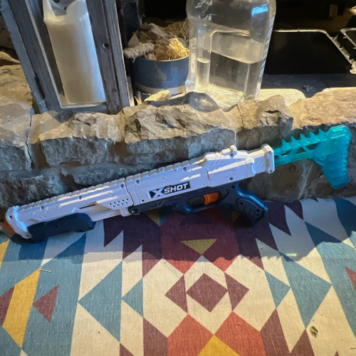 Zuru shot long blaster - zuru, x-shot