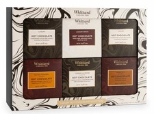 Whittard of Chelsea Hot Chocolate Lovers Gift Set, 6 x 140g