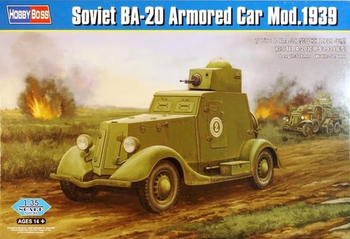 Hobbyboss 83883 soviet - 1:35,
