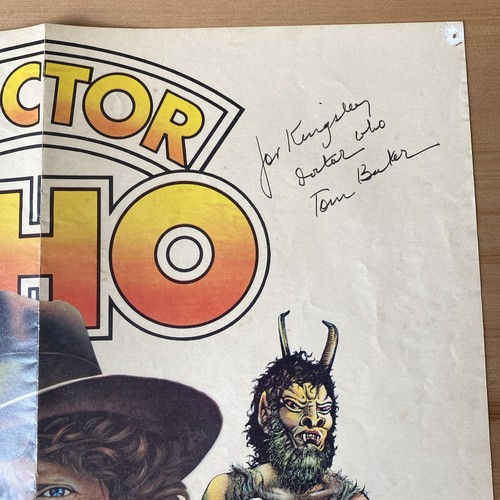 Tom baker signed - tom,