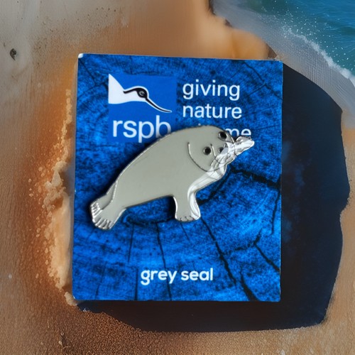 Rspb pin badge - , seal