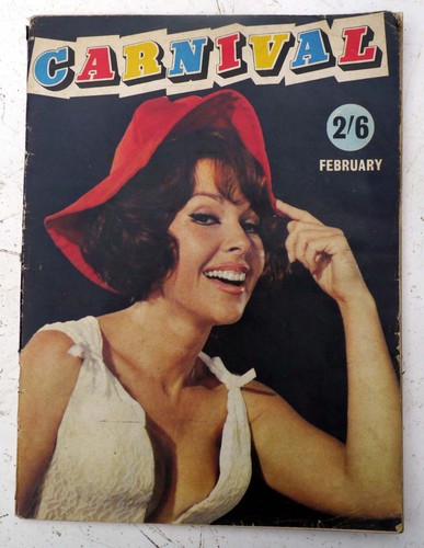Carnival magazine february - carnival, magazine.february