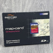 Satmap Map Custom SD Card Greater Manchester & Peak District 1:25k Active 10/12