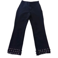 Black Cropped Trouser EUR XS