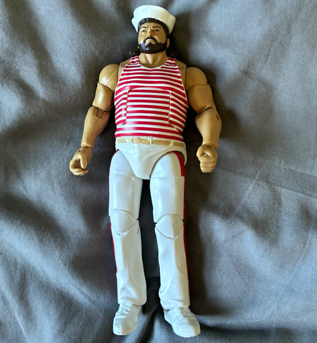 Tugboat wwe elite figure - tugboat,