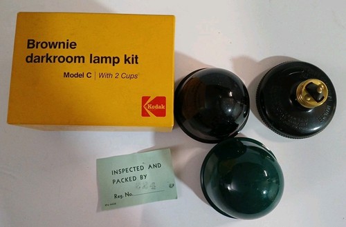 Brownie darkroom lamp kit - brownie,