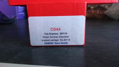 Trix express 114 - express, h0