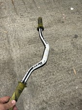 Clean Trials Carbon Mtb Fixie Riser Handlebars