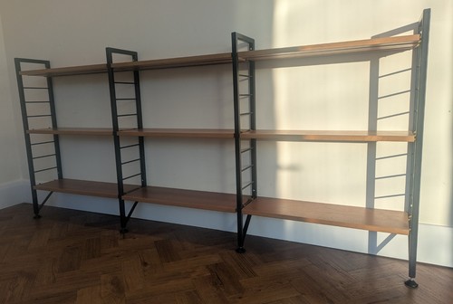 Staples ladderax teak modular - teak,