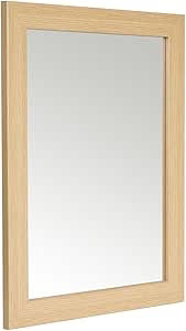 38cm framed mirror - 48, with