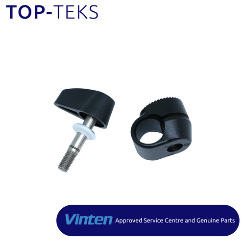Pan bar clamp - clamp, assembly