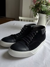 Lanvin Leather Trainers Sneakers | RRP £450 | Size UK 9 EUR 43| Great condition