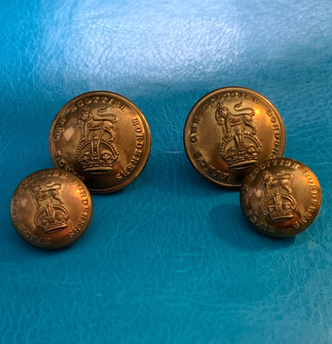 Kings own scottish borderers - kings,