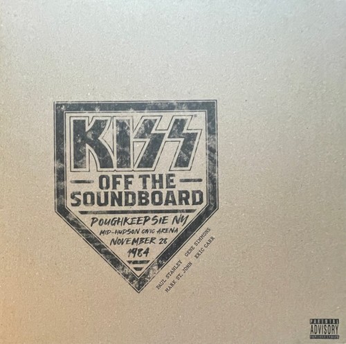 Kiss off the - off, soundboard