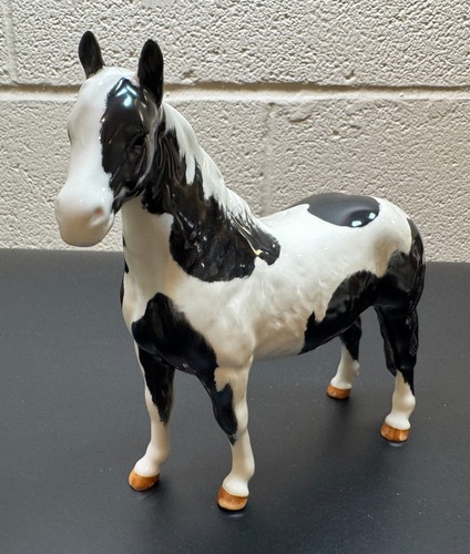 Beswick piebald black - black, &