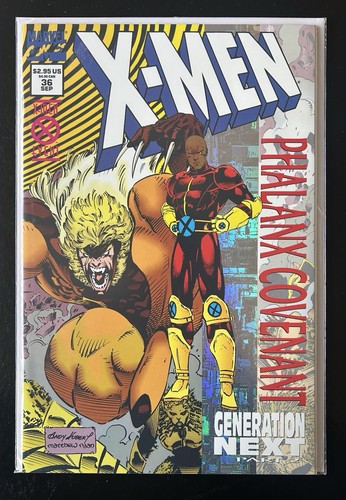 Men sep 94 - x-men, 1)#36,