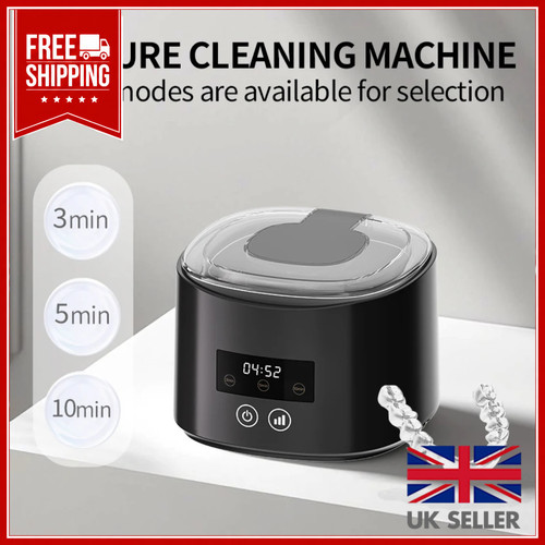 Ultrasonic retainer cleaner - ultrasonic,
