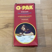 Vintage Q-Pak Pattern maker -