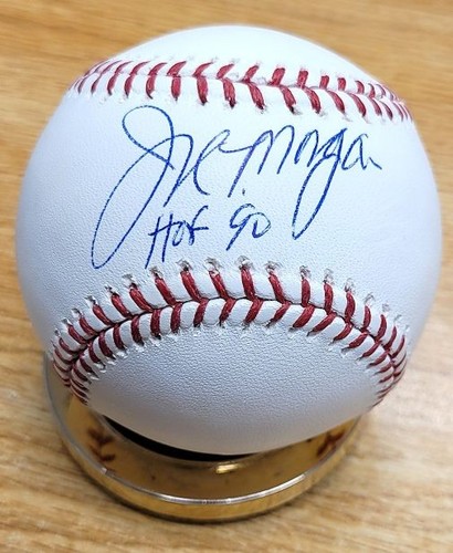 Signed joe morgan hof - "hof, 90"