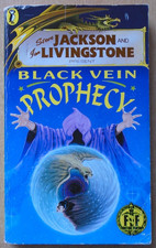 Black Vein Prophecy - Jackson & Livingstone. Fighting Fantasy Gamebook 42.