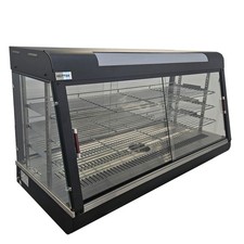 Heated display warmer - heated,